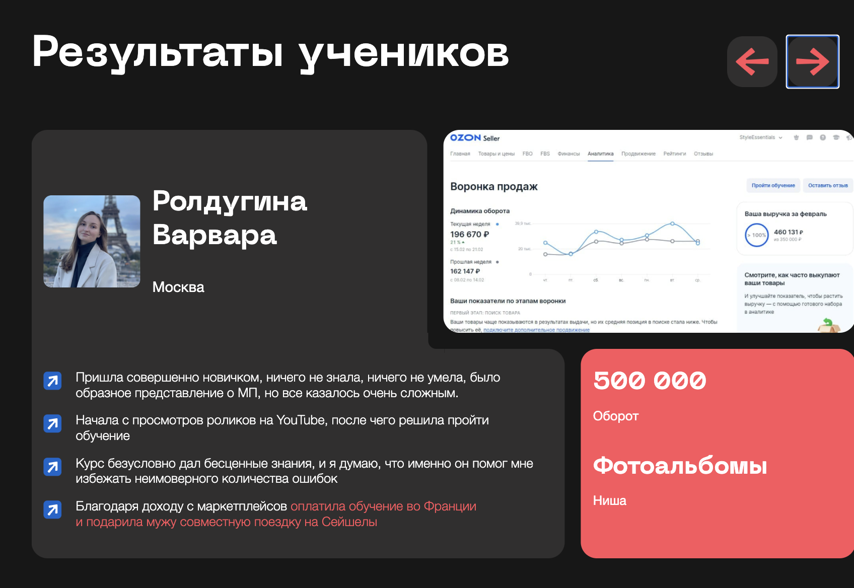 На Озон с Меркатус / Тариф: Полный Озон / Лео Шевченко — изображение 7