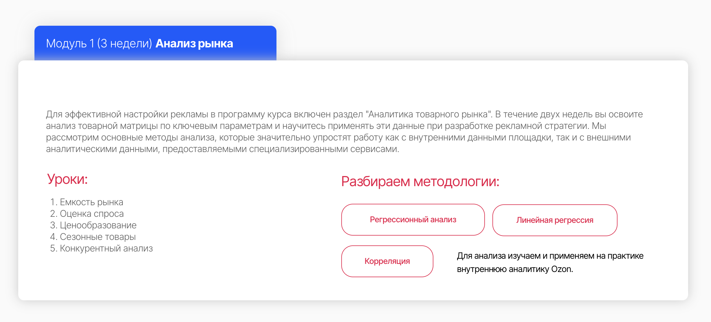 Менеджер по рекламе на Озон / Елена Меньшенина — изображение 4